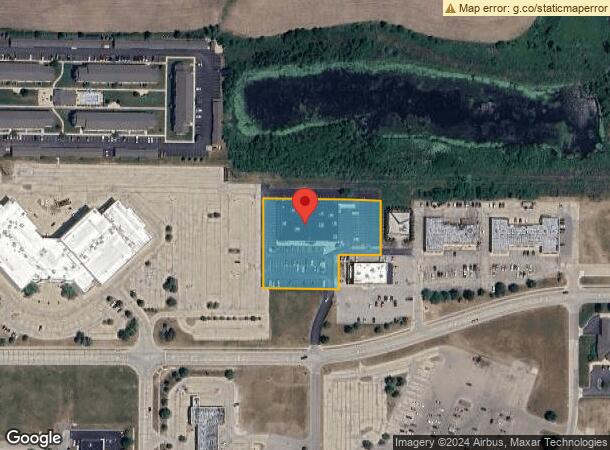  5131 W American Prairie Dr, Peoria, IL Parcel Map