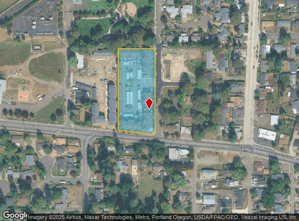  103 Ne 25Th Ave, Hillsboro, OR Parcel Map