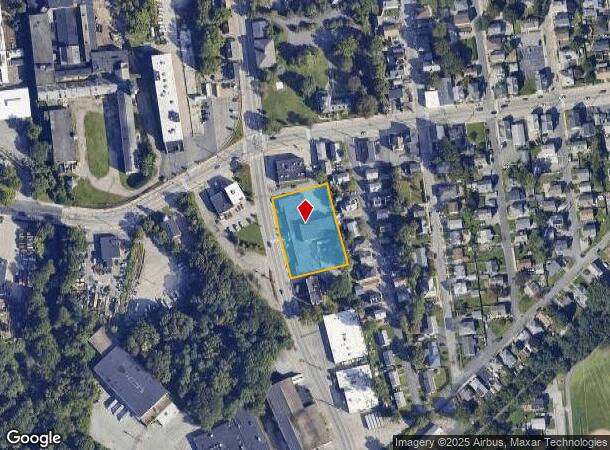 804 Dyer Ave, Cranston, RI Parcel Map