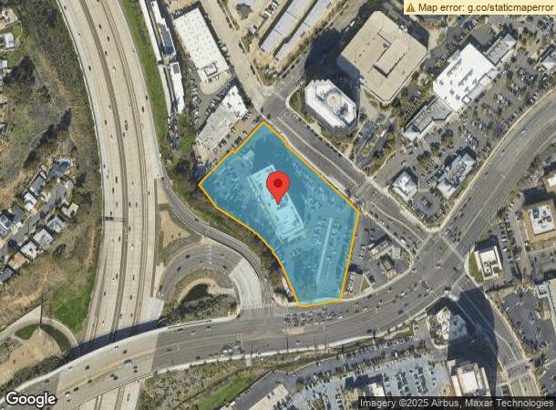  1450 Frazee Rd, San Diego, CA Parcel Map