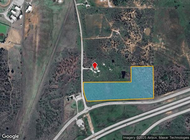 1600 Desdemona Blvd, Ranger, TX Parcel Map