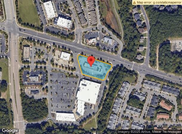  1001 Morrisville Carpenter Rd, Morrisville, NC Parcel Map