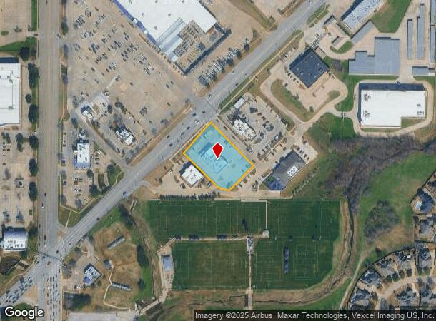 775 Grapevine Hwy, Hurst, TX Parcel Map