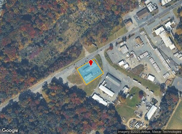  625 Route 33 W, Hightstown, NJ Parcel Map