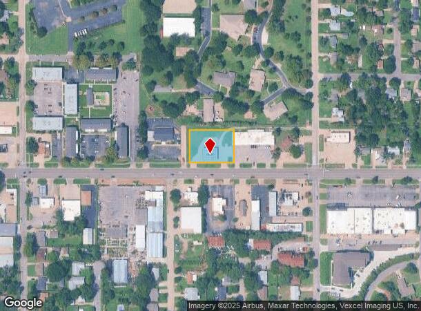  2642 W 13Th St N, Wichita, KS Parcel Map