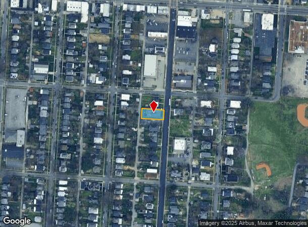  2824 North Ave, Richmond, VA Parcel Map