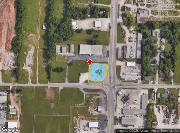 3505 W Division St, Springfield, MO Parcel Map