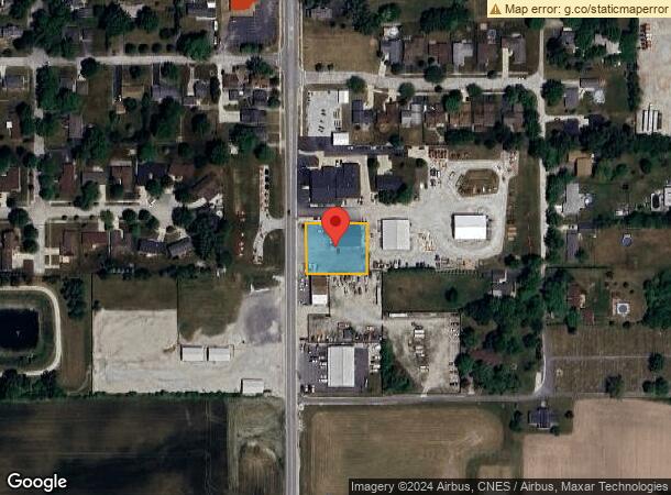  311 S Dixie Hwy, Beecher, IL Parcel Map