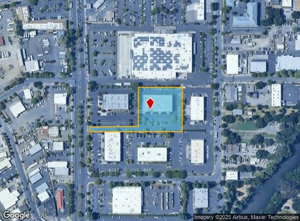 1830 Soscol Ave, Napa, CA Parcel Map