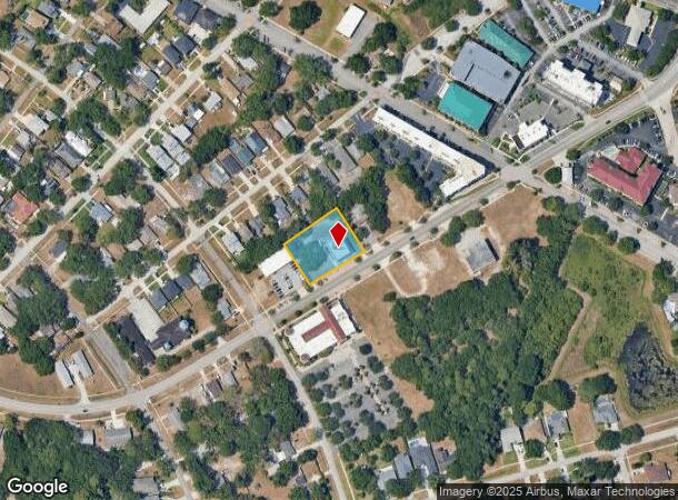 411 Saint Petersburg Dr E, Oldsmar, FL Parcel Map