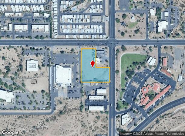  W Superstition Blvd, Apache Junction, AZ Parcel Map