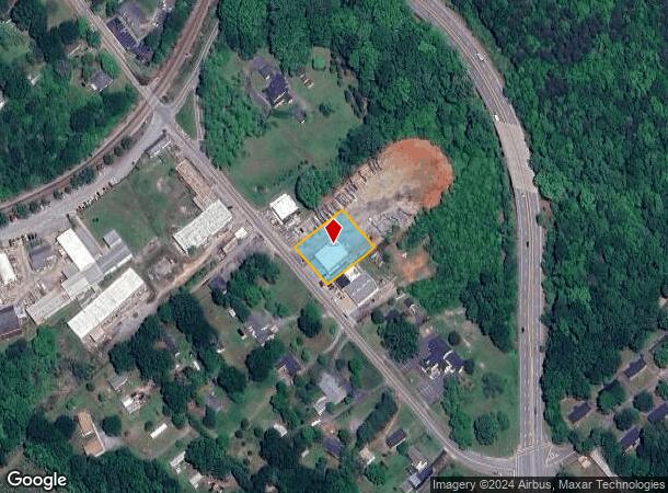  2139 E Blackstock Rd, Roebuck, SC Parcel Map