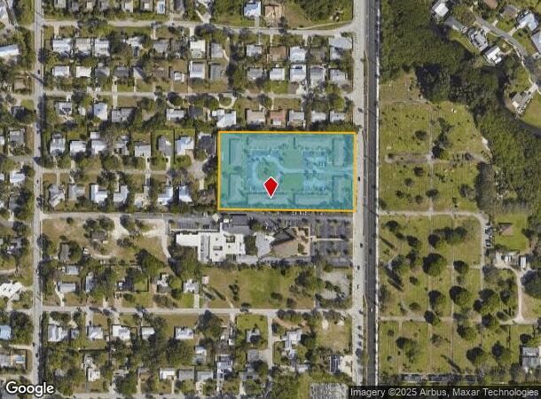 1490 S Kanner Hwy, Stuart, FL Parcel Map