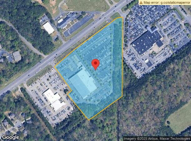  2686 John Hawkins Pky, Hoover, AL Parcel Map