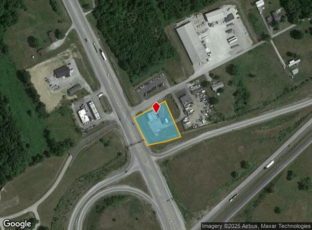  1991 Harrodsburg Rd, Lawrenceburg, KY Parcel Map