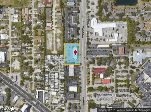 2500 Airport Rd S, Naples, FL Parcel Map