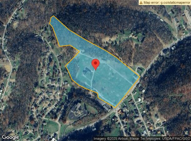  6839 Sissonville Dr, Charleston, WV Parcel Map