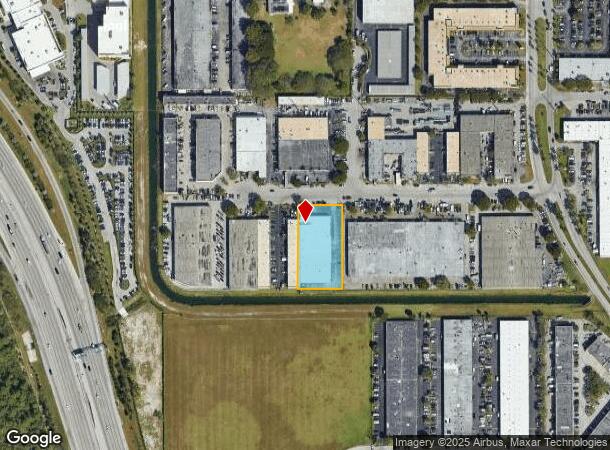 10810 Sw 188Th St, Cutler Bay, FL Parcel Map