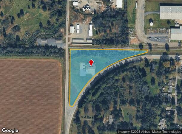  1200 W Front St, Lonoke, AR Parcel Map