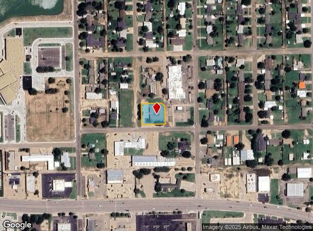 700 Borger St, Plainview, TX Parcel Map