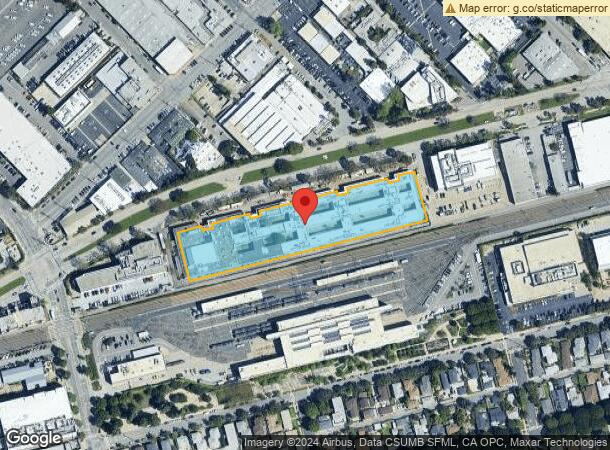  3000 Olympic Blvd, Santa Monica, CA Parcel Map