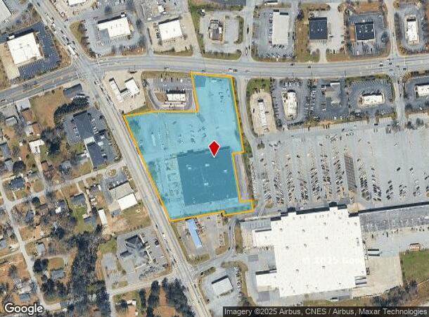 2810 Main St, Newberry, SC Parcel Map