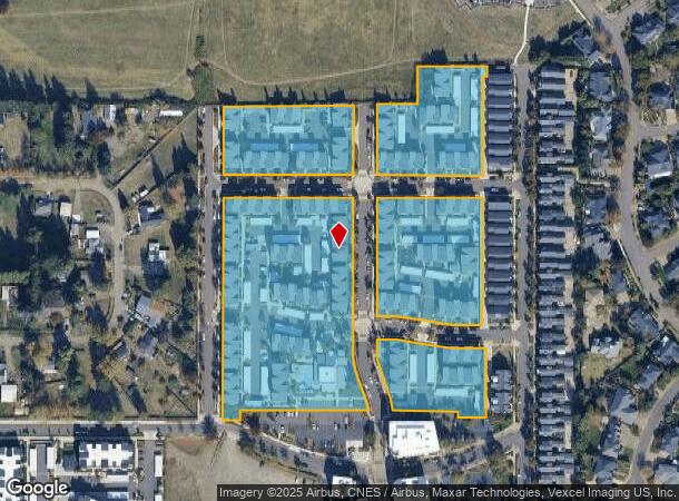 2816 Longfellow Pl, Eugene, OR Parcel Map