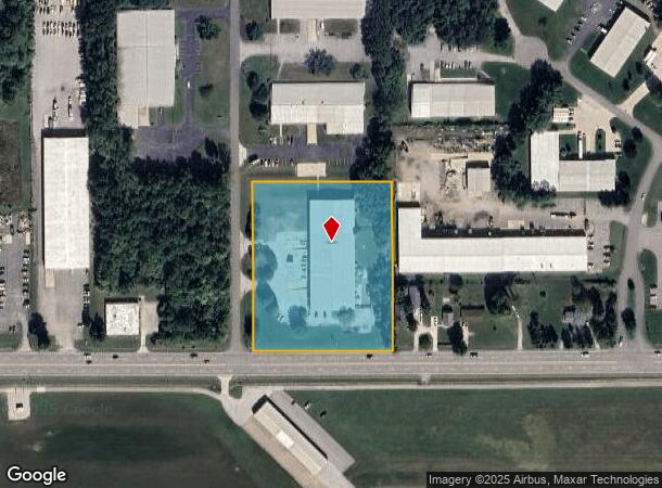 2780 County Road 6 W, Elkhart, IN Parcel Map