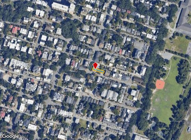  454 Price St, Savannah, GA Parcel Map