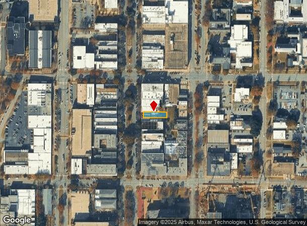  1030 Broadway, Columbus, GA Parcel Map
