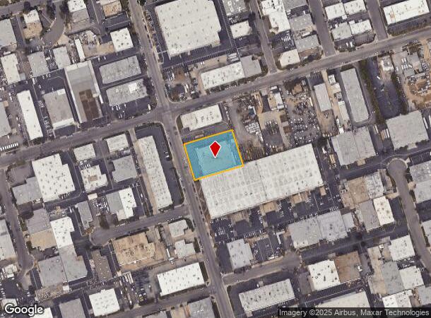  1170 N Red Gum St, Anaheim, CA Parcel Map