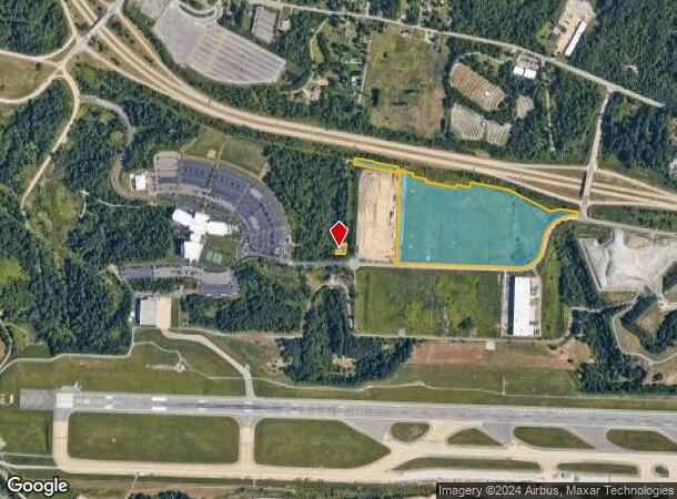  7040 International Dr, Coraopolis, PA Parcel Map