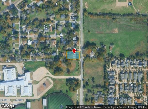 513 S 9Th St, Midlothian, TX Parcel Map