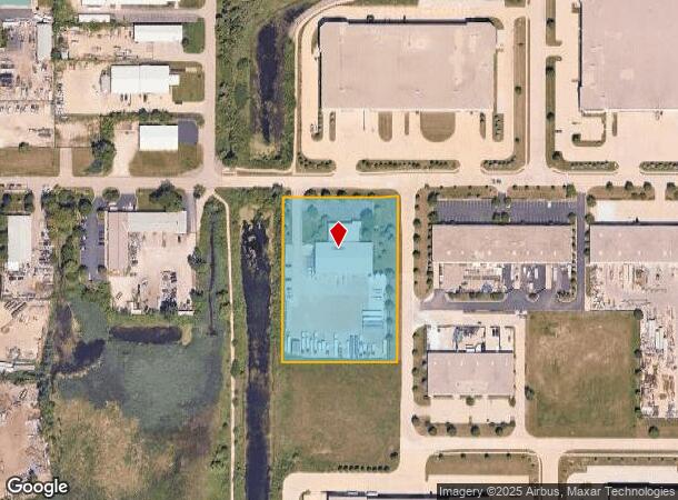 275 Sola Dr, Gilberts, IL Parcel Map