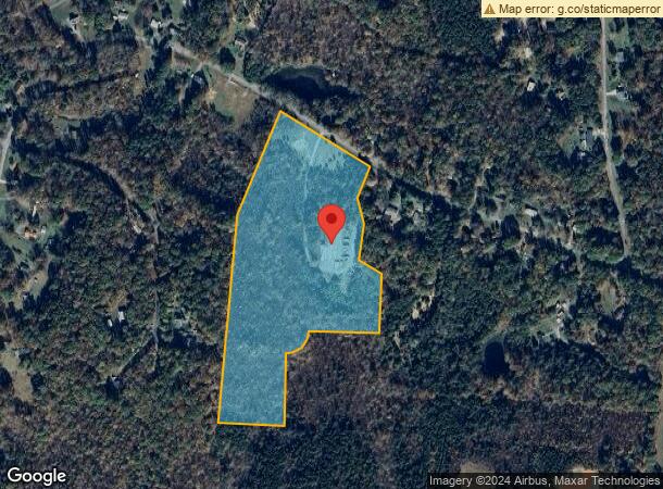  1999 Danny Bell Rd, Asheboro, NC Parcel Map