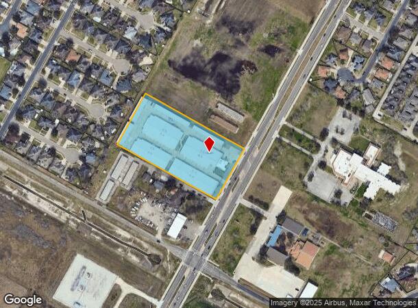  3205 Rodd Field Rd, Corpus Christi, TX Parcel Map