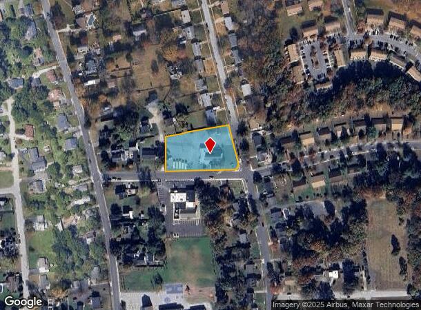  8340 Woodward St, Savage, MD Parcel Map