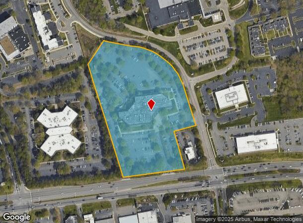 10710 Midlothian Tpke, North Chesterfield, VA Parcel Map