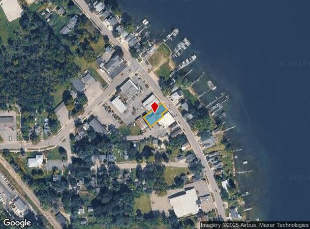 9559 Main St, Whitmore Lake, MI Parcel Map