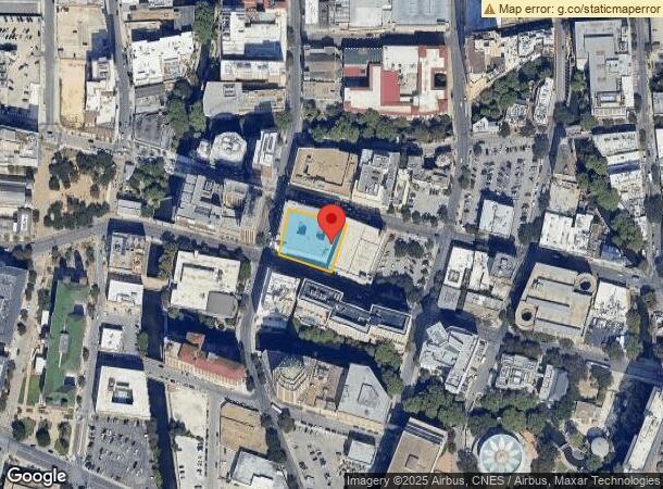  106 S Saint Marys St, San Antonio, TX Parcel Map