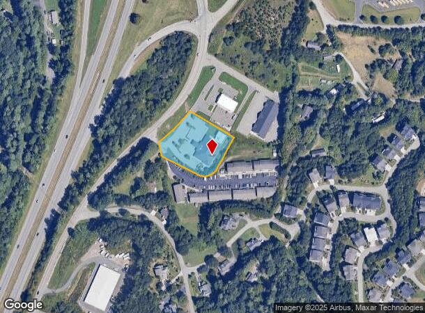 179 N Buncombe School Rd, Weaverville, NC Parcel Map