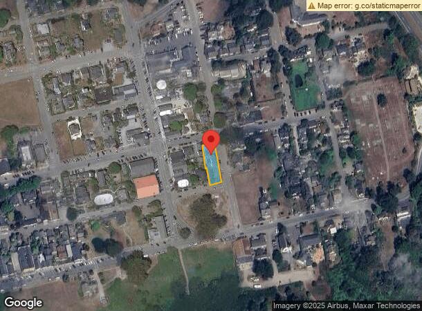  10453 Howard St, Mendocino, CA Parcel Map