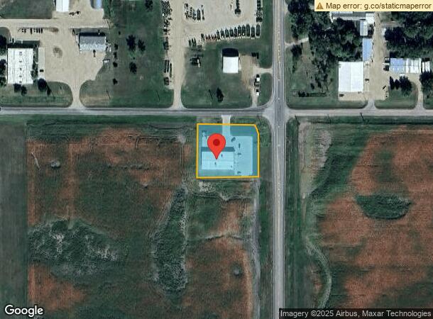  305 N Us Highway 81, Freeman, SD Parcel Map