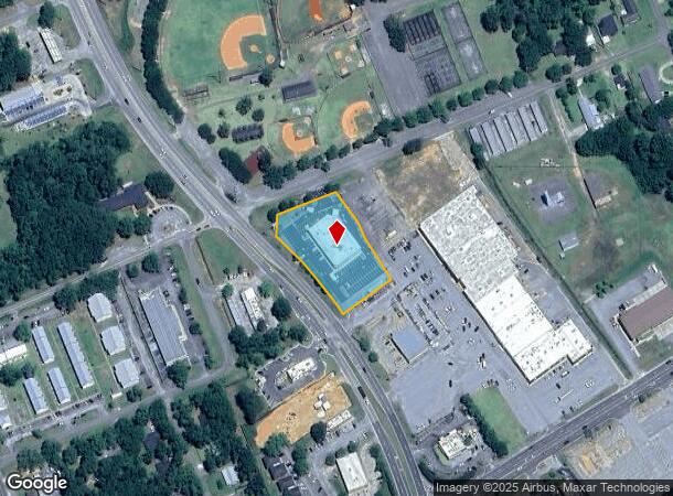  208 Mcmeans Ave, Bay Minette, AL Parcel Map