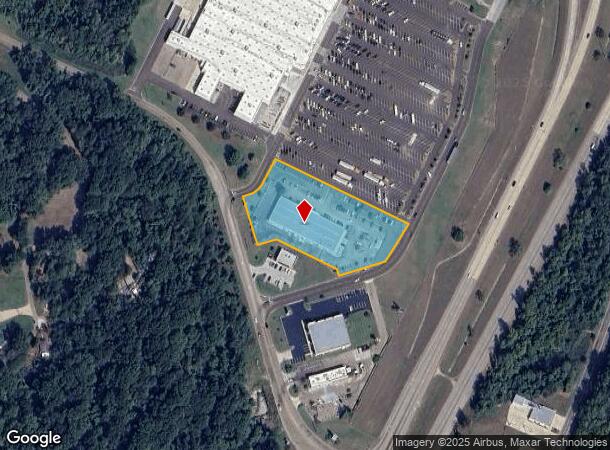 2310 Iowa Ave, Vicksburg, MS Parcel Map