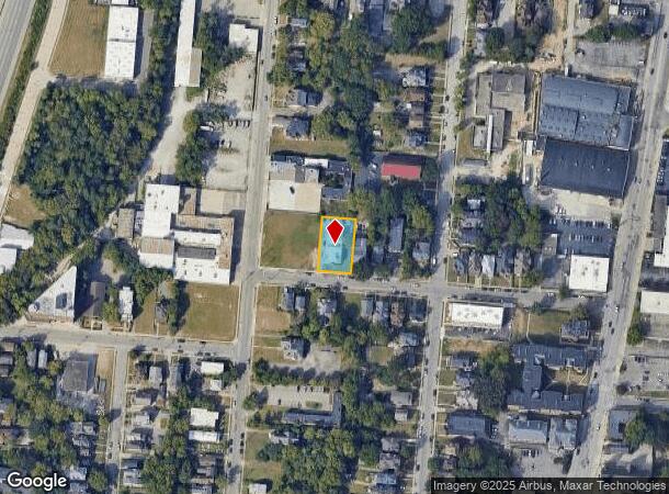  810 Oak St, Walnut Hills, OH Parcel Map