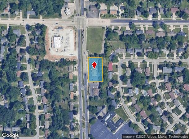  5260 Kalamazoo Ave Se, Grand Rapids, MI Parcel Map
