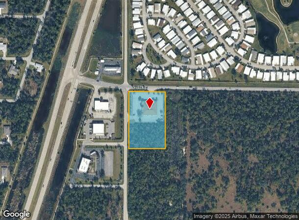 2300 Loveland Blvd, Punta Gorda, FL Parcel Map