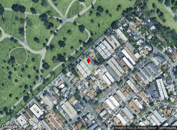 3324 Chapman St, Los Angeles, CA Parcel Map