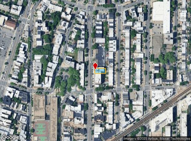 1036 Intervale Ave, Bronx, NY Parcel Map